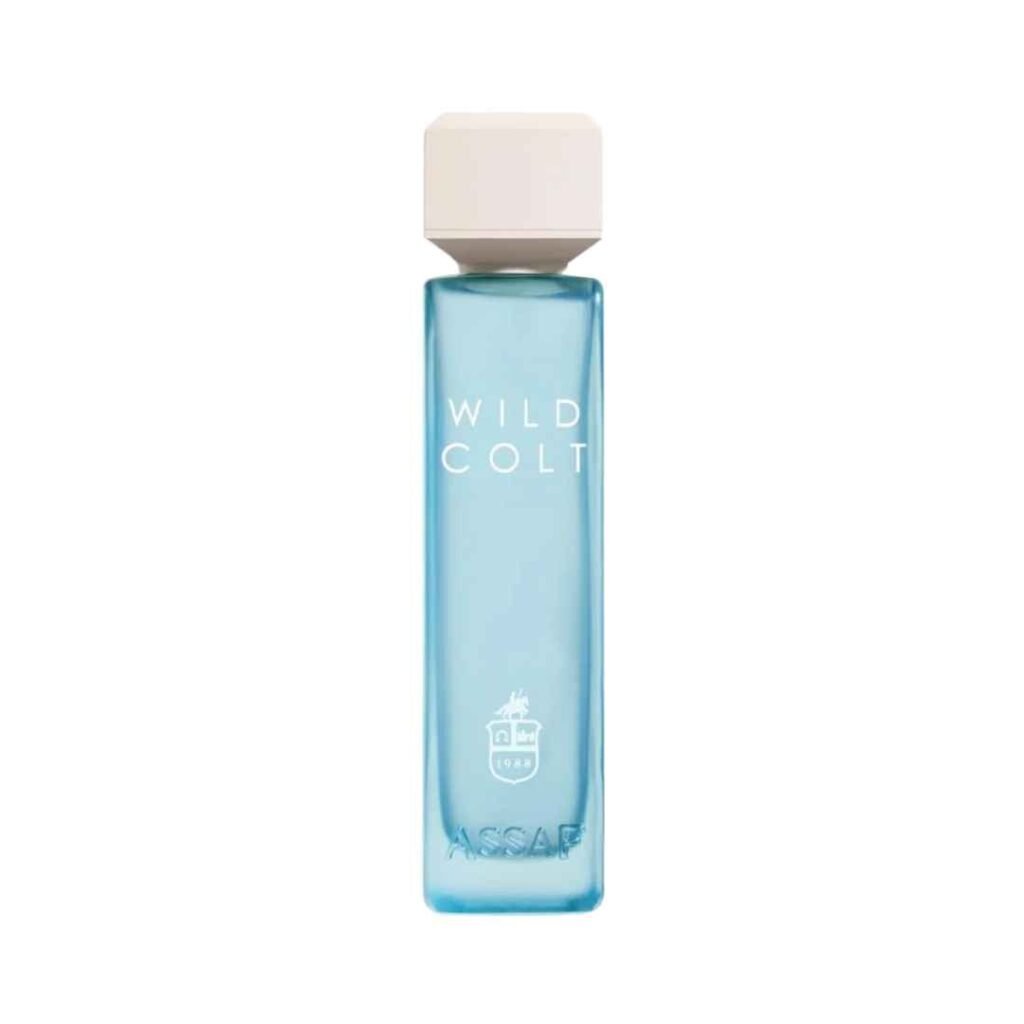 عطر عساف وايلد كولد للرجال 200 مل