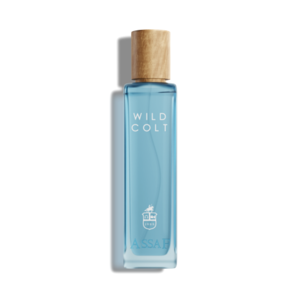 عطر عساف وايلد كولت سموكي للرجال - 100 مل