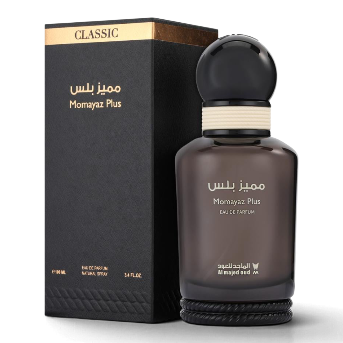 حديقة العطور - عطر مميز بلس كلاسيك من الماجد للعود للرجال - 100 مل عطر مميز بلس كلاسيك من الماجد للعود للرجال - 100 مل - الصورة 2