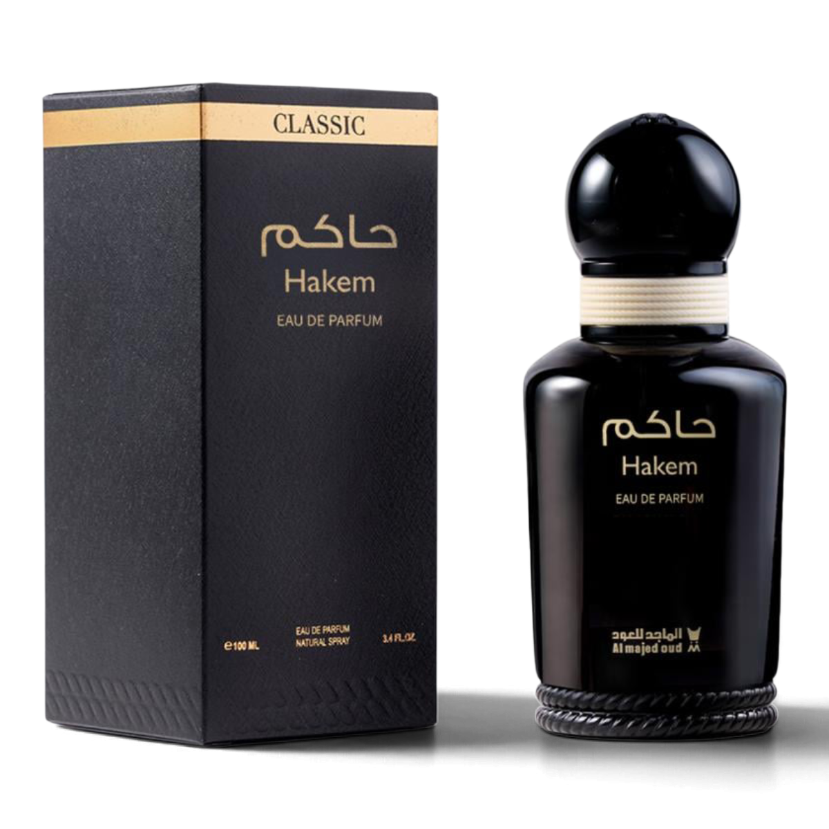 حديقة العطور - عطر حاكم كلاسيك من الماجد للعود للرجال - 100 مل عطر حاكم كلاسيك من الماجد للعود للرجال - 100 مل - الصورة 2
