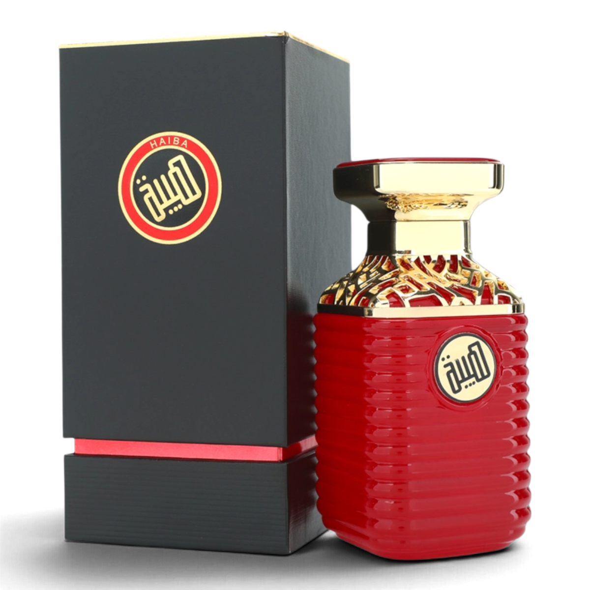 حديقة العطور - عطر هيبة الأحمر من الماجد للعود للجنسين - 75 مل عطر هيبة الأحمر من الماجد للعود للجنسين - 75 مل - الصورة 3
