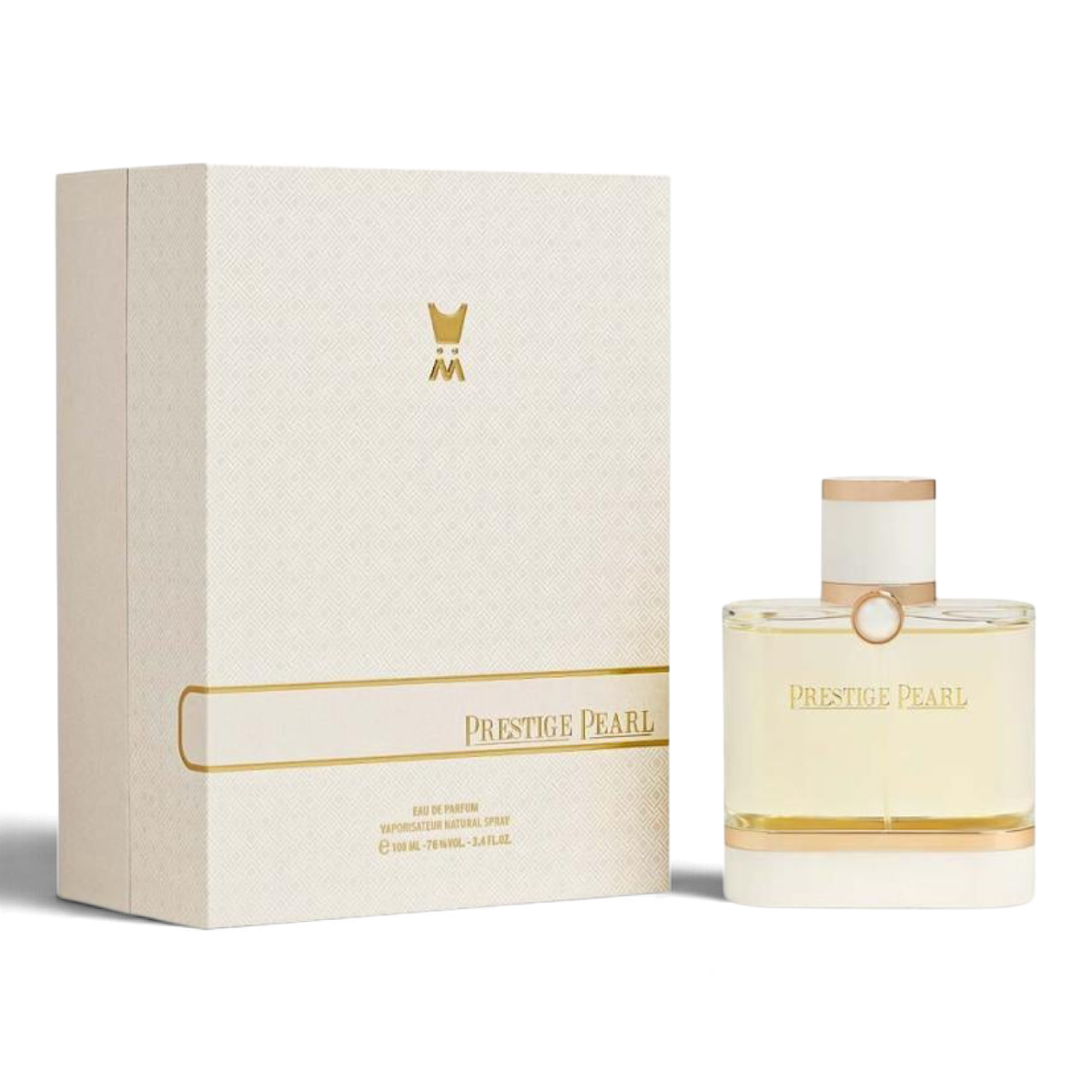 حديقة العطور - عطر برستيج بيرل من الماجد للعود للنساء - 100 مل عطر برستيج بيرل من الماجد للعود للنساء - 100 مل - الصورة 3