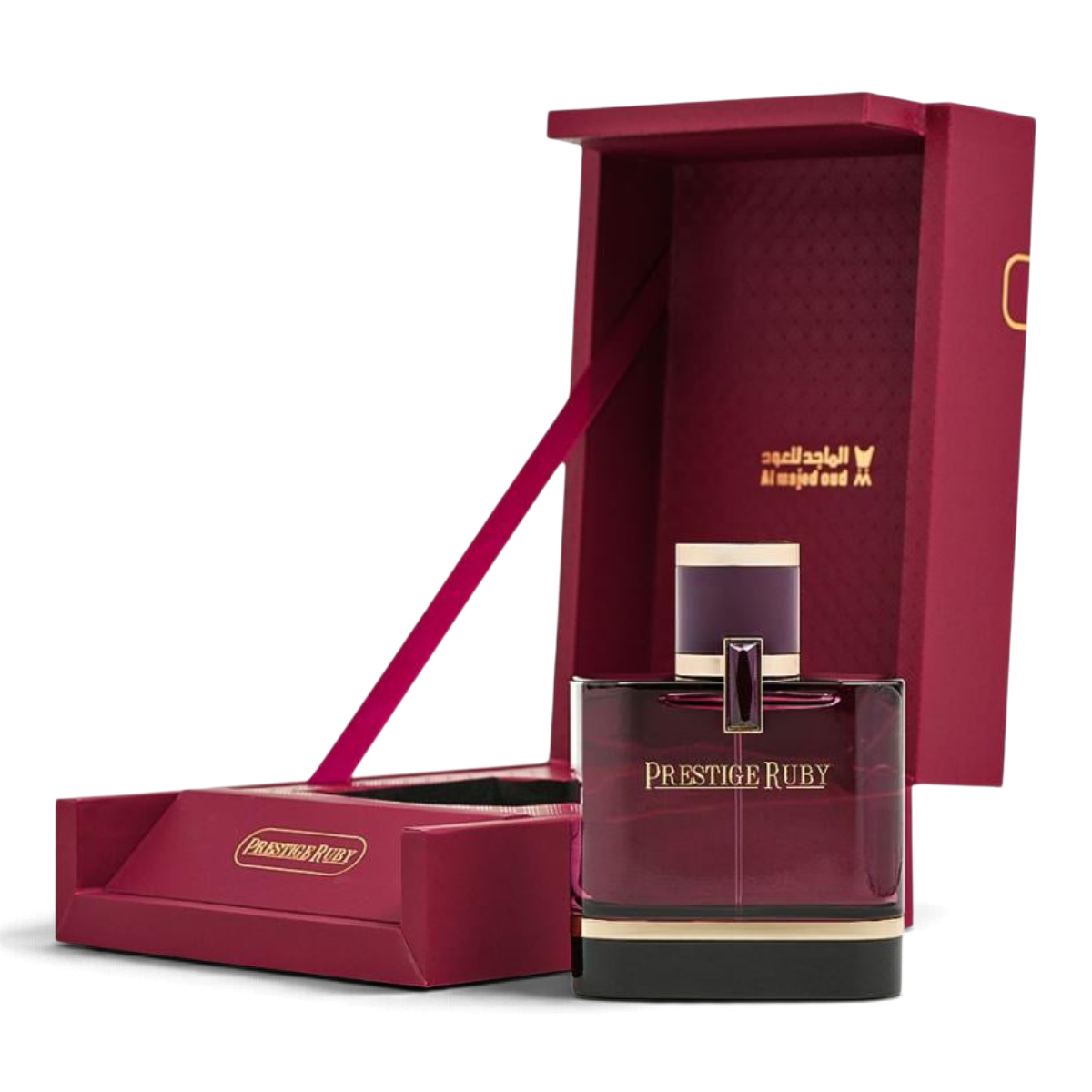 حديقة العطور - عطر برستيج روبي من الماجد للعود للجنسين - 100 مل عطر برستيج روبي من الماجد للعود للجنسين - 100 مل - الصورة 2
