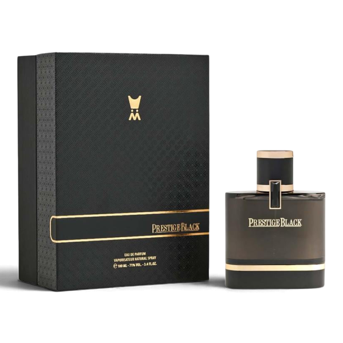 حديقة العطور - عطر برستيج بلاك من الماجد للعود للرجال - 100 مل عطر برستيج بلاك من الماجد للعود للرجال - 100 مل - الصورة 3