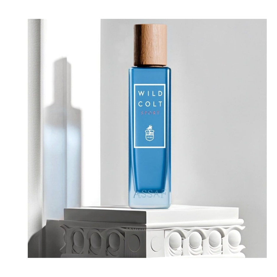 عطر عساف وايلد سبورت للرجال - 200 مل