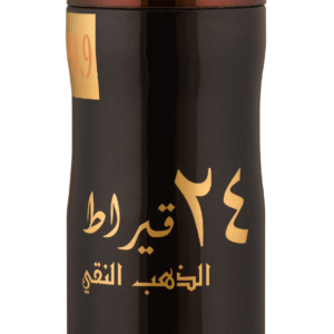 عطر مزيل العرق بخلاصة الذهب الخالص عيار 24 – 200 مل