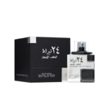 عطر ذهب أبيض 24 قيراط لطافه 100 مل