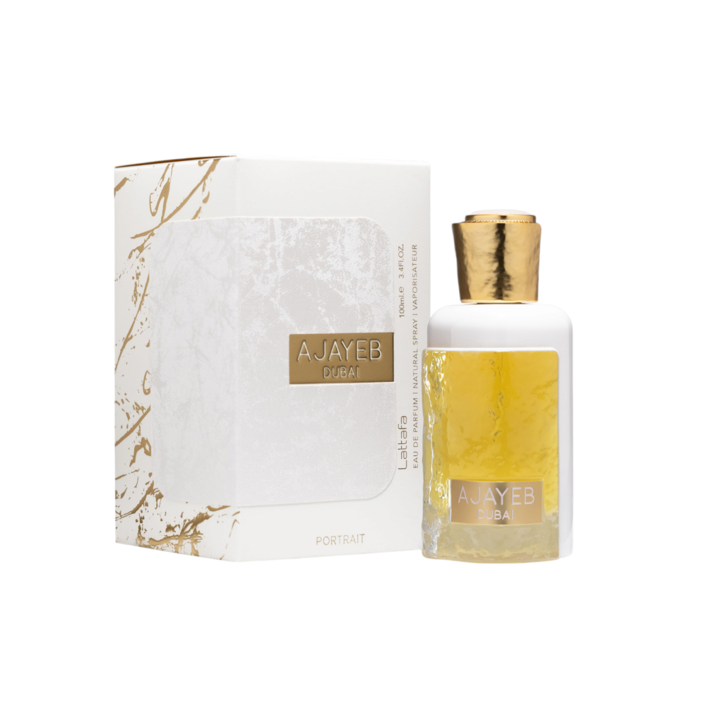 عطر لطافة بورتريه عجايب دبي