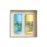 مجموعة الصيف من الماجد للعود عطر سي للنساء - 15 مل و عطر صن   للجنسين - 15 مل