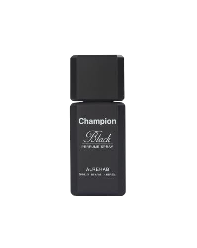 عطر الرحاب شامبيون بلاك 50 مل