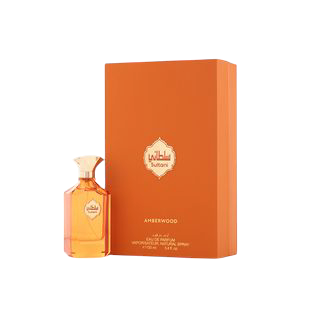 عطر سلطاني عنبر وود من العربية للعود للرجال 100 مل