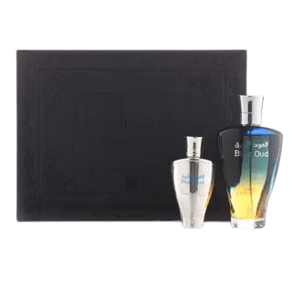 عطر طقم العود الازرق من العربية للعود للجنسين