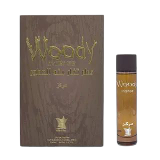 عطر وودي المركز من العربية للعود للجنسين 100 مل