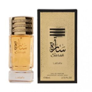 عطر لطافة ساره أو دو برفيوم 80مل