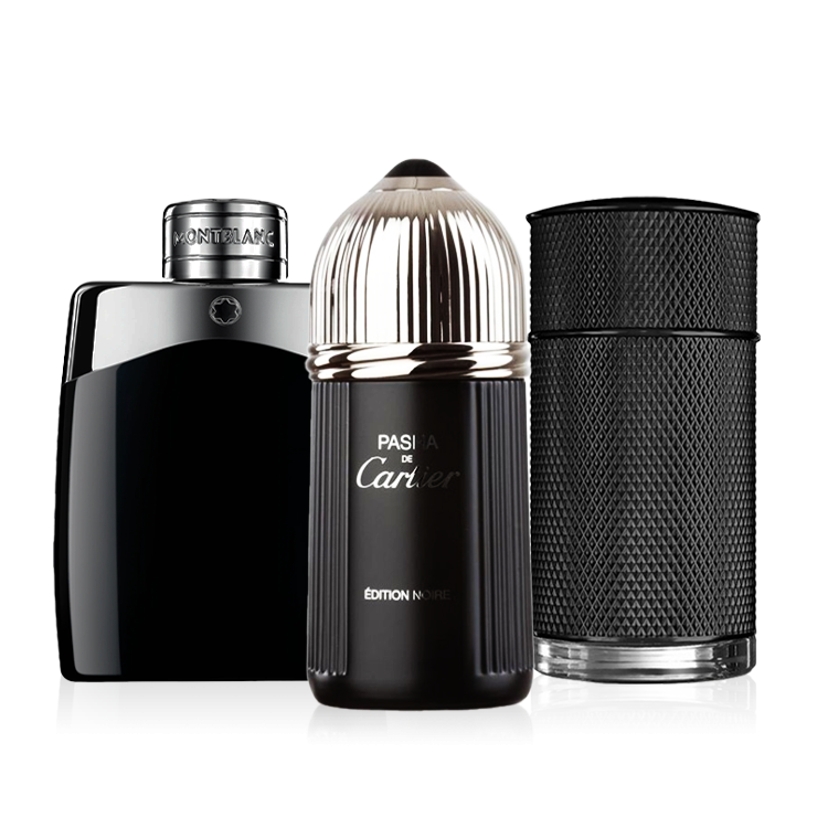 المجموعة العطرية المخملية للرجال