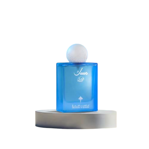 عطر مسك التوت الأزرق من إبراهيم القرشي