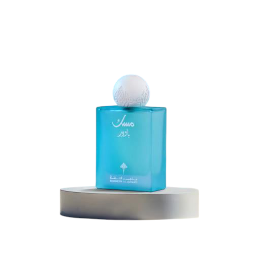 عطر مسك باودر من إبراهيم القرشي