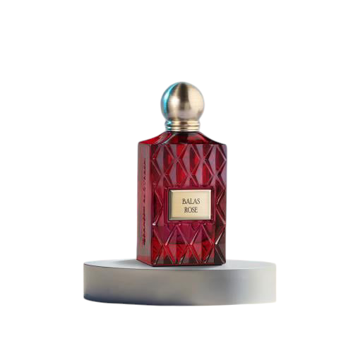 عطر بلاس روز من إبراهيم القرشي