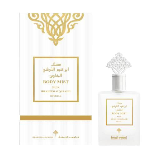 عطر مسك إبراهيم القرشي للجسم من إبراهيم القرشي