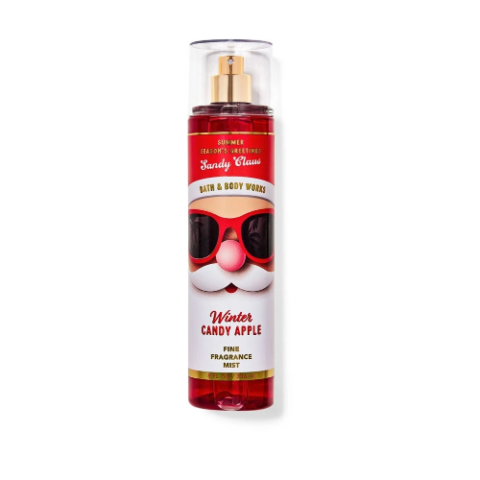 معطر جسم باث آند بودي وركس وينتر كاندي أبل للنساء 236 مل