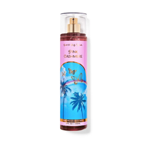 حديقة العطور - معطر جسم باث آند بودي وركس بينك كشمير للنساء 236 مل معطر جسم باث آند بودي وركس بينك كشمير للنساء 236 مل