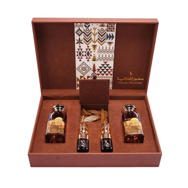 طقم عطور  سدو   - دخون الإماراتية