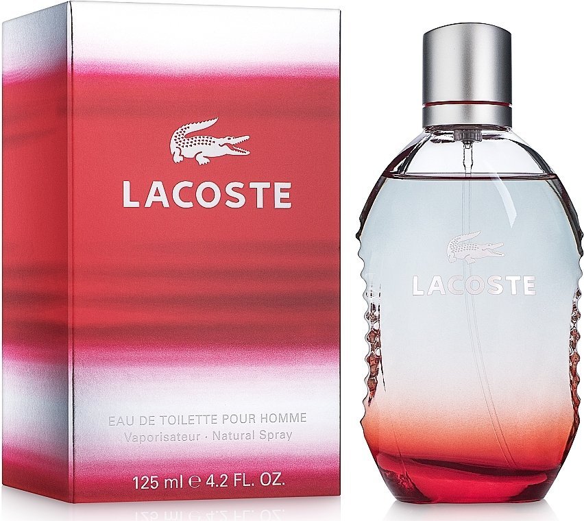 حديقة العطور - عطر لاكوست ستايل أو دو تواليت للرجال 125 مل عطر لاكوست ستايل أو دو تواليت للرجال 125 مل - الصورة 2