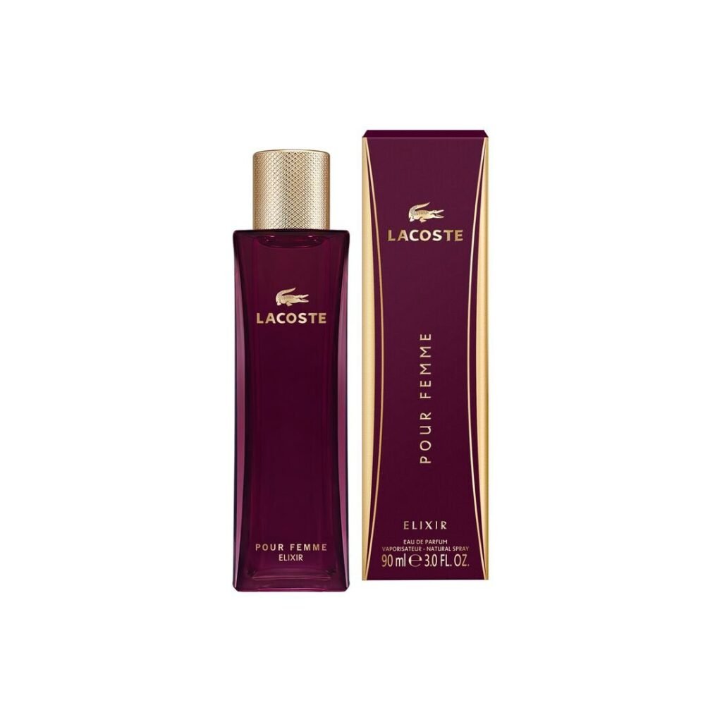 عطر لاكوست بور فام إليكسير أو دو بارفيوم للنساء 90 مل