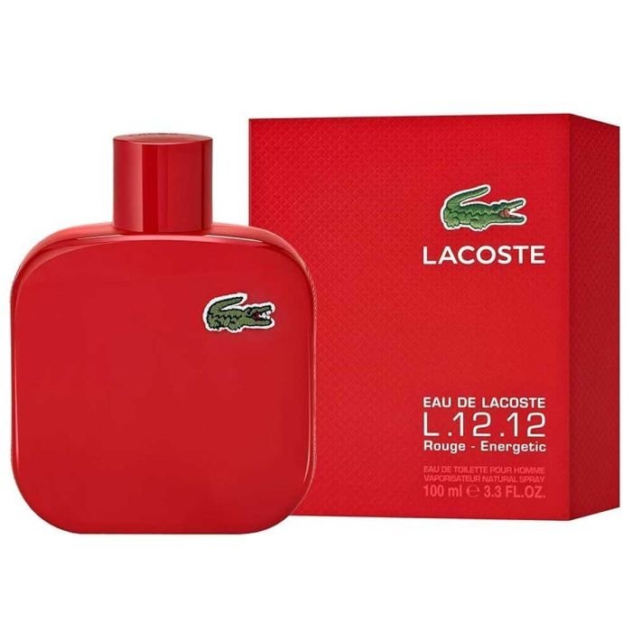 حديقة العطور - عطر لاكوست إل 12.12 روج إنيرجيتيك أو دو تواليت للرجال 100 مل عطر لاكوست إل 12.12 روج إنيرجيتيك أو دو تواليت للرجال 100 مل - الصورة 5