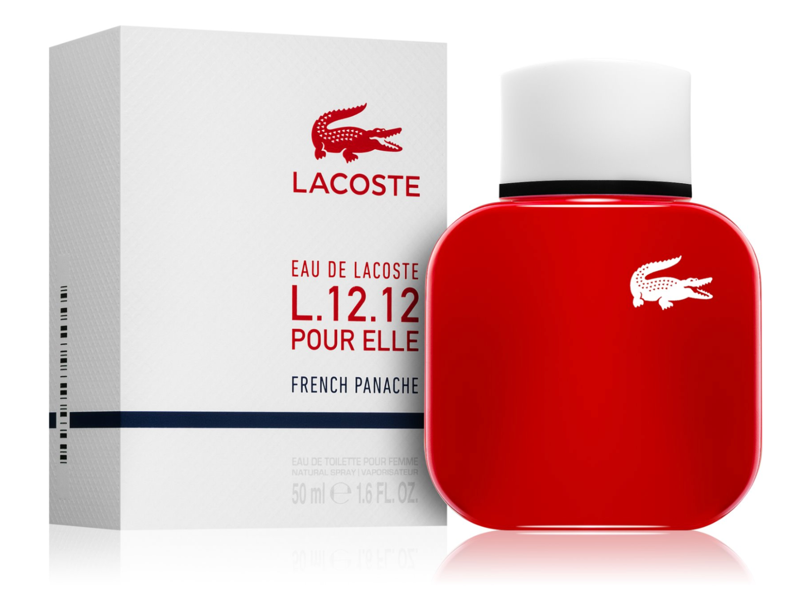 حديقة العطور - عطر لاكوست إل 12.12 بور إيل فرنش باناش أو دو بارفيوم للنساء 90 مل عطر لاكوست إل 12.12 بور إيل فرنش باناش أو دو بارفيوم للنساء 90 مل - الصورة 2