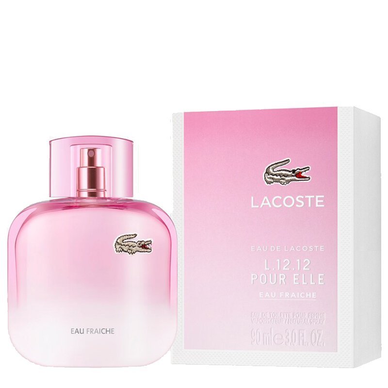 حديقة العطور - عطر لاكوست إل 12.12 بور إيل أوه فريش أو دو تواليت للنساء 90 مل عطر لاكوست إل 12.12 بور إيل أوه فريش أو دو تواليت للنساء 90 مل - الصورة 2