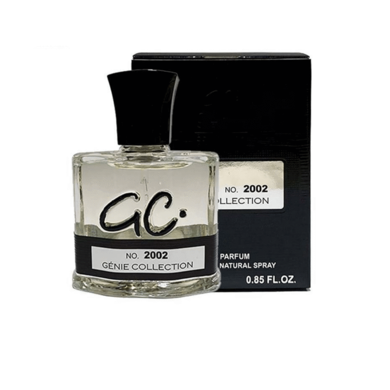 عطر جيني كوليكشن للرجال, رقم 2002, 25 مل