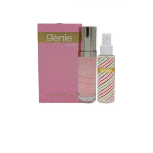 جيني كوليكشن بخاخ طبيعي EDP 4004 (مجموعة من قطعتين: عطر + معطر)