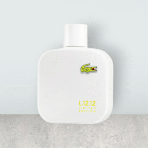 عطر لاكوست أو دو لاكوست إل 12.12 بلانك إصدار محدود