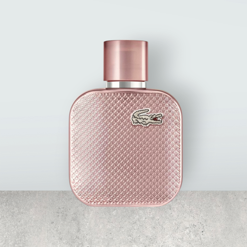 عطر لاكوست إل 12.12 سيلفر روز أو دو تواليت للنساء 90 مل