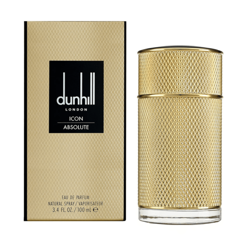 ⁦عطر ايكون ابسولوت من دنهل للرجال أو دو برفيوم - 100مل⁩ - الصورة ⁦3⁩