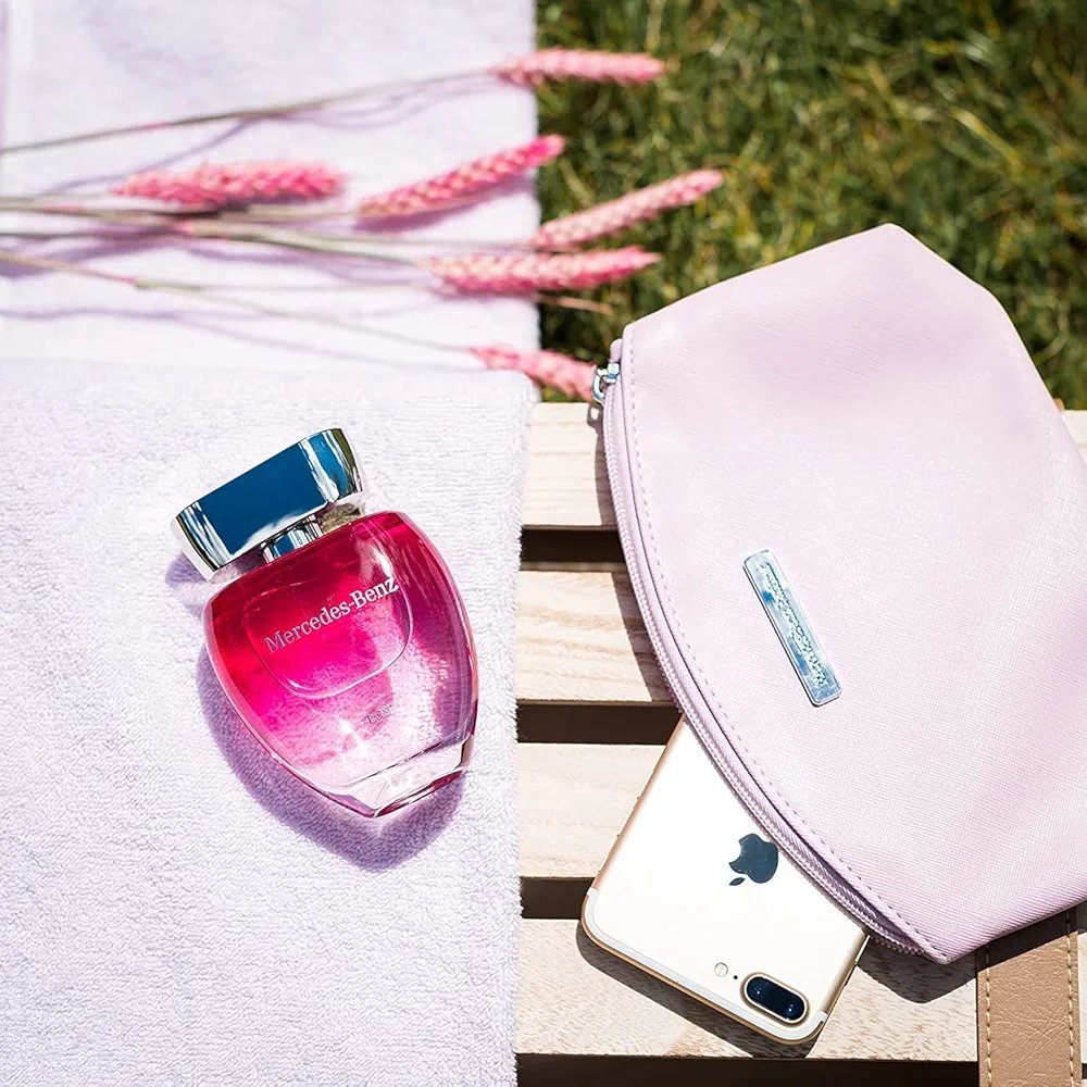 عطر مرسيدس بنز روز للنساء أو دو بارفيوم 90 مل - الصورة 2