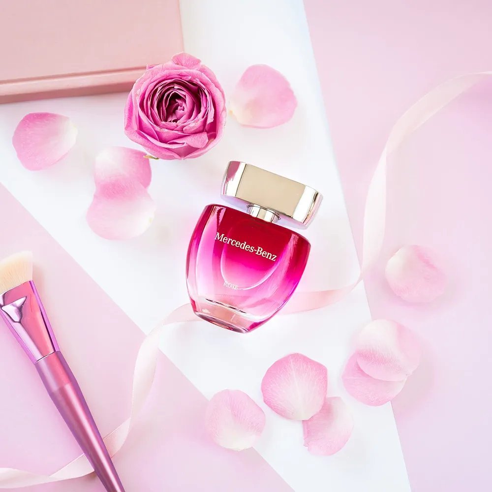 عطر مرسيدس بنز روز للنساء أو دو بارفيوم 90 مل - الصورة 7