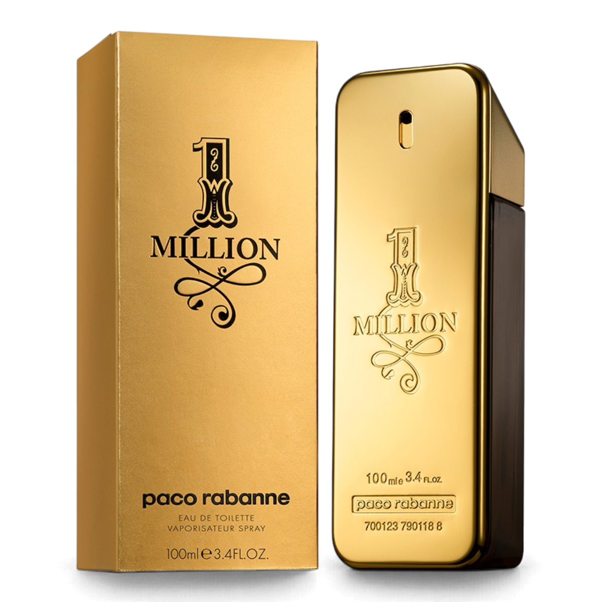 حديقة العطور - عطر باكو روبان ون مليون أو دو تواليت للرجال 100 مل عطر باكو روبان ون مليون أو دو تواليت للرجال 100 مل - الصورة 2