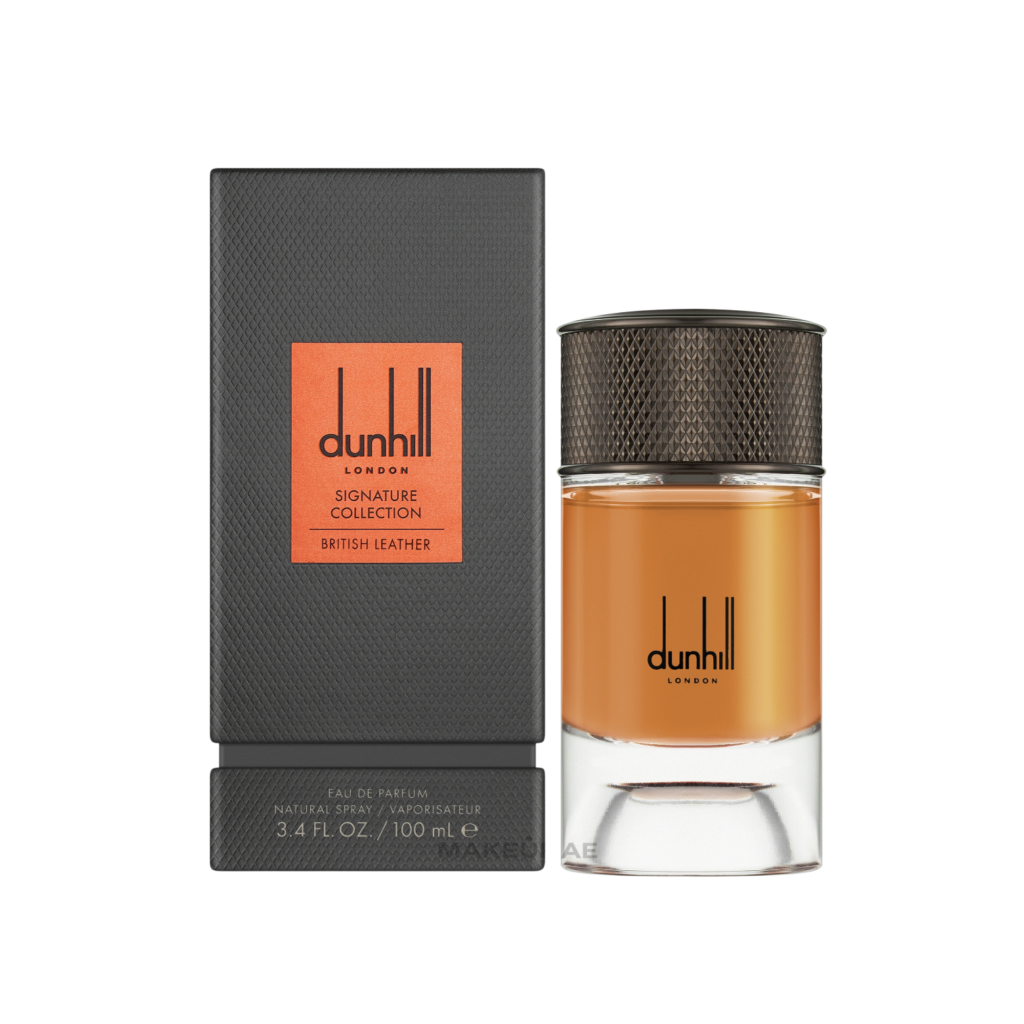 عطر دانهيل سيجنتشر كوليكشن بريتيش ليذر بارفيوم للرجال 100 مل