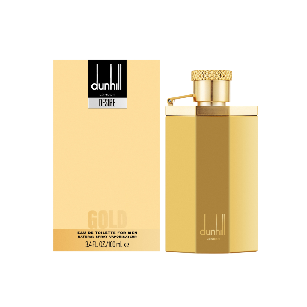 عطر دانهيل ديزاير جولد أو دو تواليت للرجال 100 مل