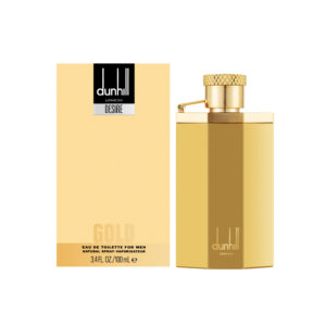 عطر دانهيل ديزاير جولد أو دو تواليت للرجال 100 مل
