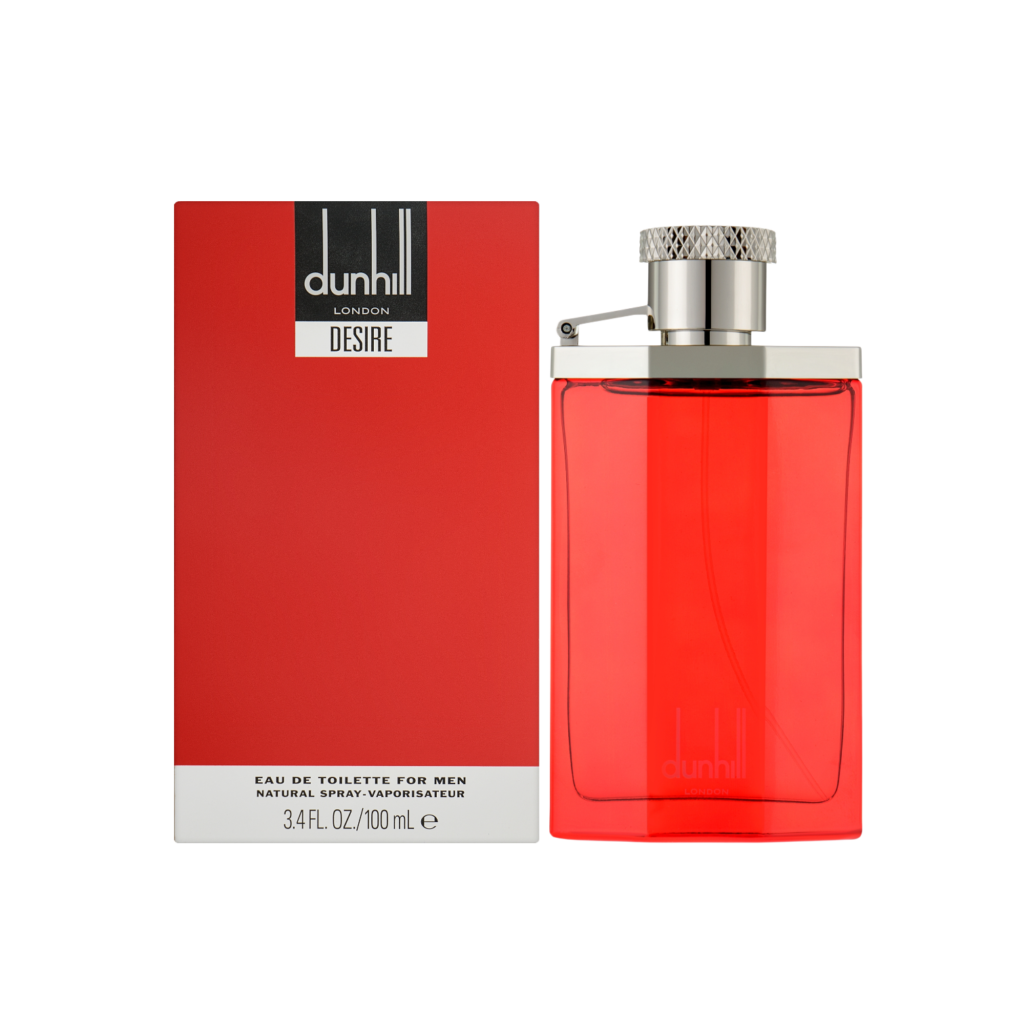 عطر دانهيل ديزاير ريد أو دو تواليت للرجال 100 مل