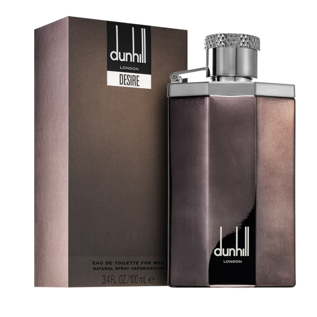 عطر دانهيل ديزاير بلاتينيوم أو دو تواليت للرجال 100 مل