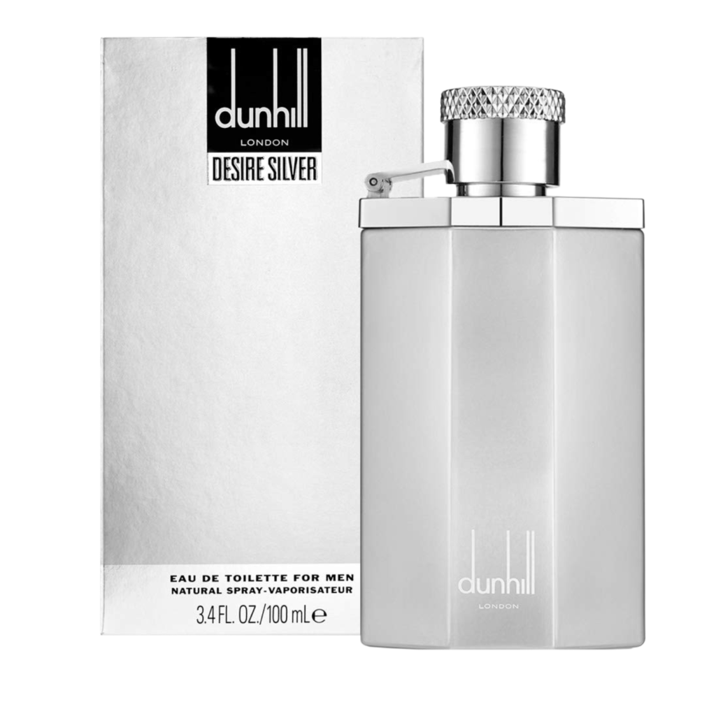 عطر دانهيل ديزاير سيلفر أو دو تواليت للرجال 100 مل