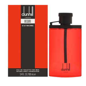 عطر دانهيل ديزاير ريد إكستريم أو دو تواليت للرجال 100 مل