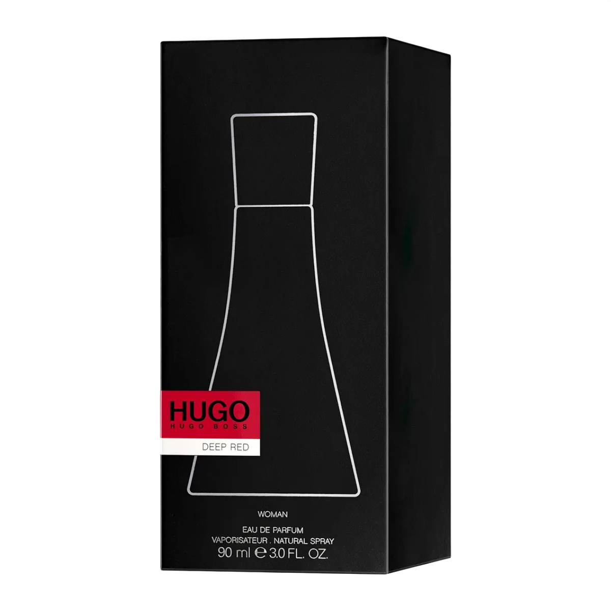 حديقة العطور - هوغو بوس ديب ريد للنساء أو دو بارفيوم 90 مل هوغو بوس ديب ريد للنساء أو دو بارفيوم 90 مل - الصورة 3