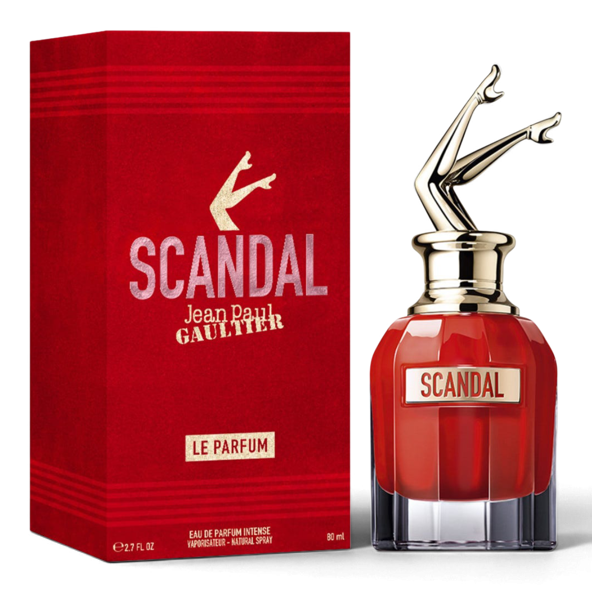 حديقة العطور - جان بول غوتييه سكاندال لي بارفيوم للنساء 80 مل جان بول غوتييه سكاندال لي بارفيوم للنساء 80 مل - الصورة 2