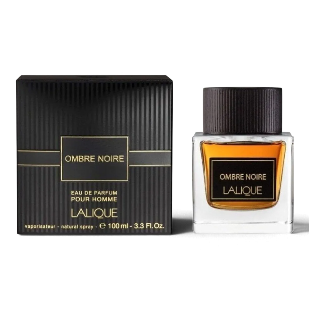 حديقة العطور - عطر لاليك أومبر نوار للرجال أو دو بارفيوم 100 مل عطر لاليك أومبر نوار للرجال أو دو بارفيوم 100 مل - الصورة 2