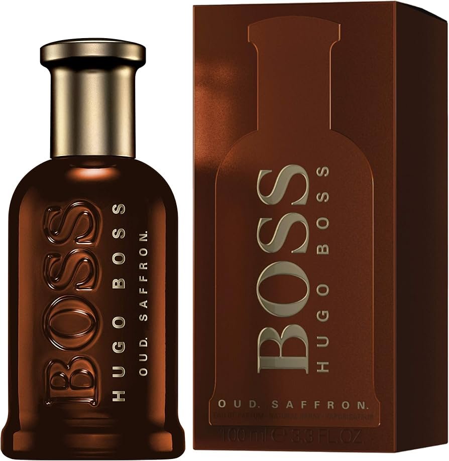 عطر بوس بوتلد عود زعفران للرجال أو دو بارفيوم 100 مل